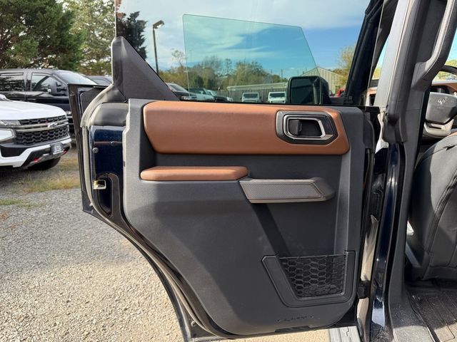 2021 Ford Bronco Outer Banks - 22933879 - 6