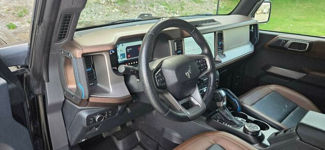 2021 Ford Bronco Outer Banks 4 Door 4x4 - 23033749 - 9