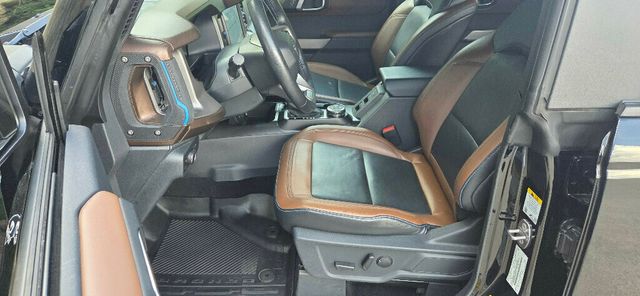 2021 Ford Bronco Outer Banks 4 Door 4x4 - 23033749 - 10