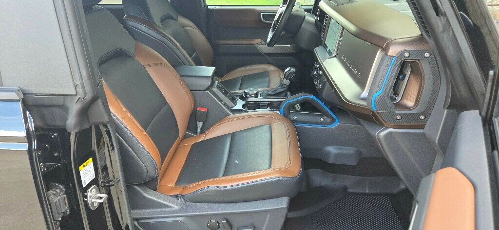 2021 Ford Bronco Outer Banks 4 Door 4x4 - 23033749 - 20
