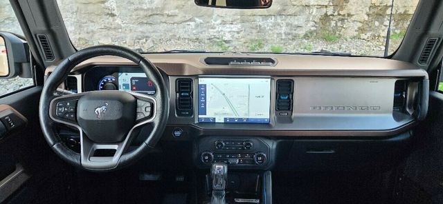 2021 Ford Bronco Outer Banks 4 Door 4x4 - 23033749 - 22