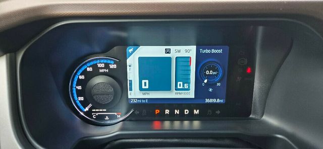 2021 Ford Bronco Outer Banks 4 Door 4x4 - 23033749 - 23