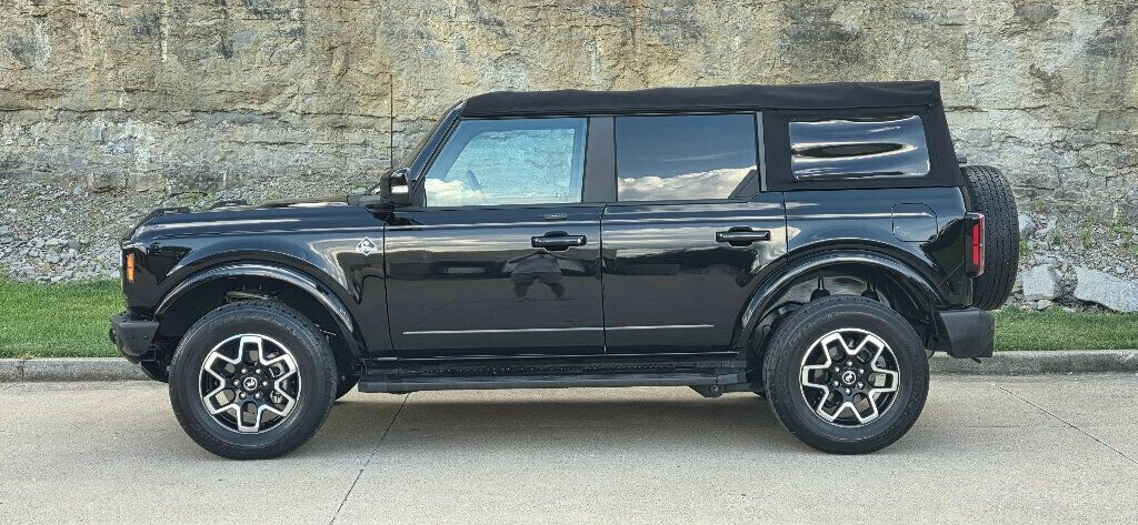 2021 Ford Bronco Outer Banks 4 Door 4x4 - 23033749 - 2