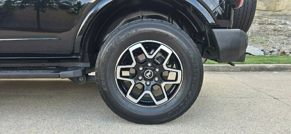 2021 Ford Bronco Outer Banks 4 Door 4x4 - 23033749 - 39