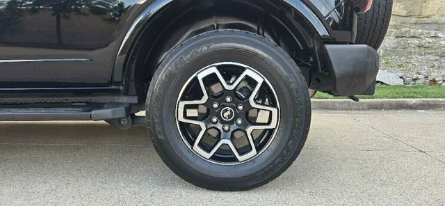2021 Ford Bronco Outer Banks 4 Door 4x4 - 23033749 - 39