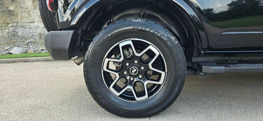2021 Ford Bronco Outer Banks 4 Door 4x4 - 23033749 - 40