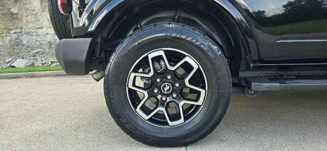 2021 Ford Bronco Outer Banks 4 Door 4x4 - 23033749 - 40