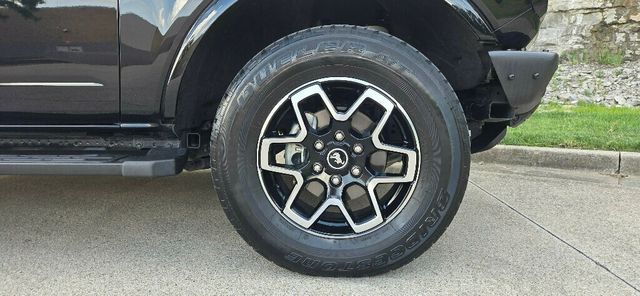 2021 Ford Bronco Outer Banks 4 Door 4x4 - 23033749 - 41