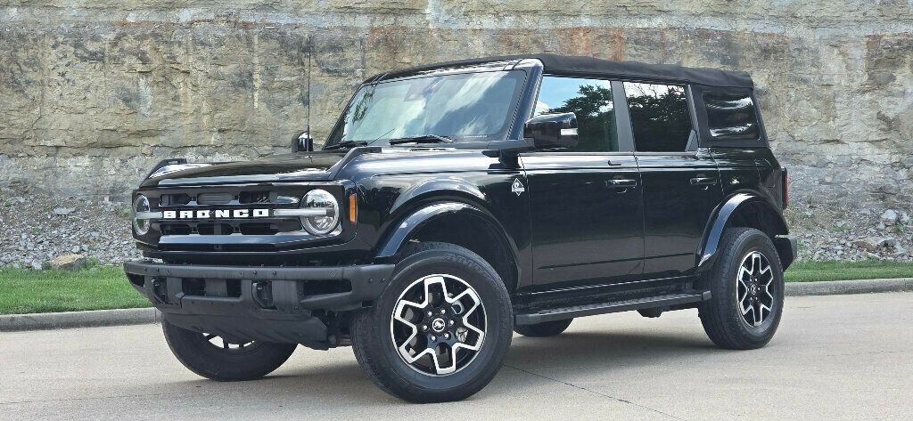 2021 Ford Bronco Outer Banks 4 Door 4x4 - 23033749 - 43