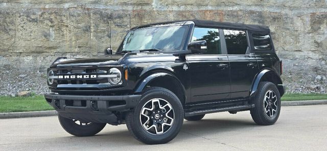 2021 Ford Bronco Outer Banks 4 Door 4x4 - 23033749 - 43