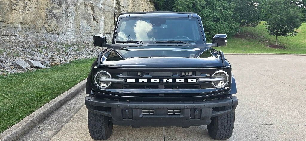 2021 Ford Bronco Outer Banks 4 Door 4x4 - 23033749 - 4