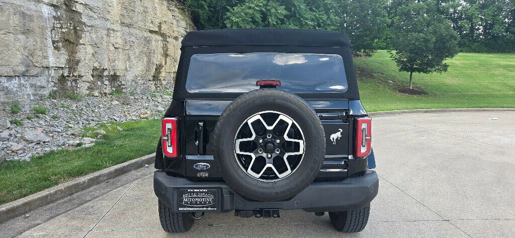 2021 Ford Bronco Outer Banks 4 Door 4x4 - 23033749 - 5