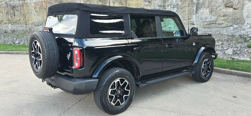 2021 Ford Bronco Outer Banks 4 Door 4x4 - 23033749 - 6