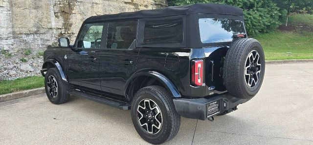 2021 Ford Bronco Outer Banks 4 Door 4x4 - 23033749 - 7