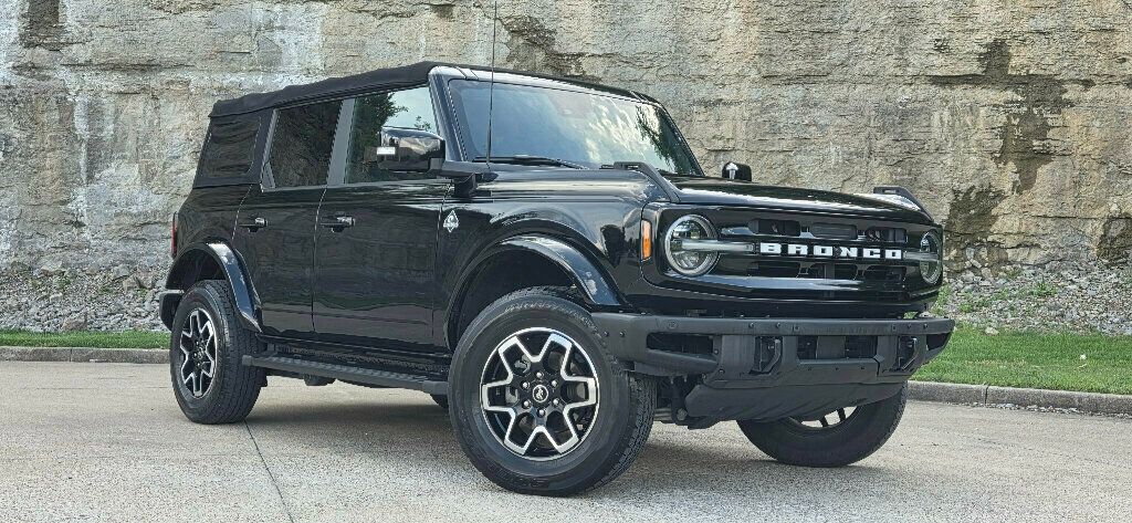 2021 Ford Bronco Outer Banks 4 Door 4x4 - 23033749 - 8
