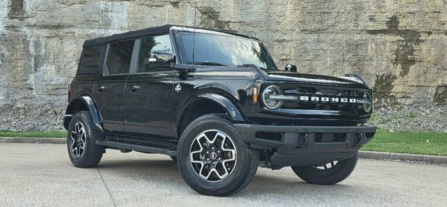 2021 Ford Bronco Outer Banks 4 Door 4x4 - 23033749 - 8