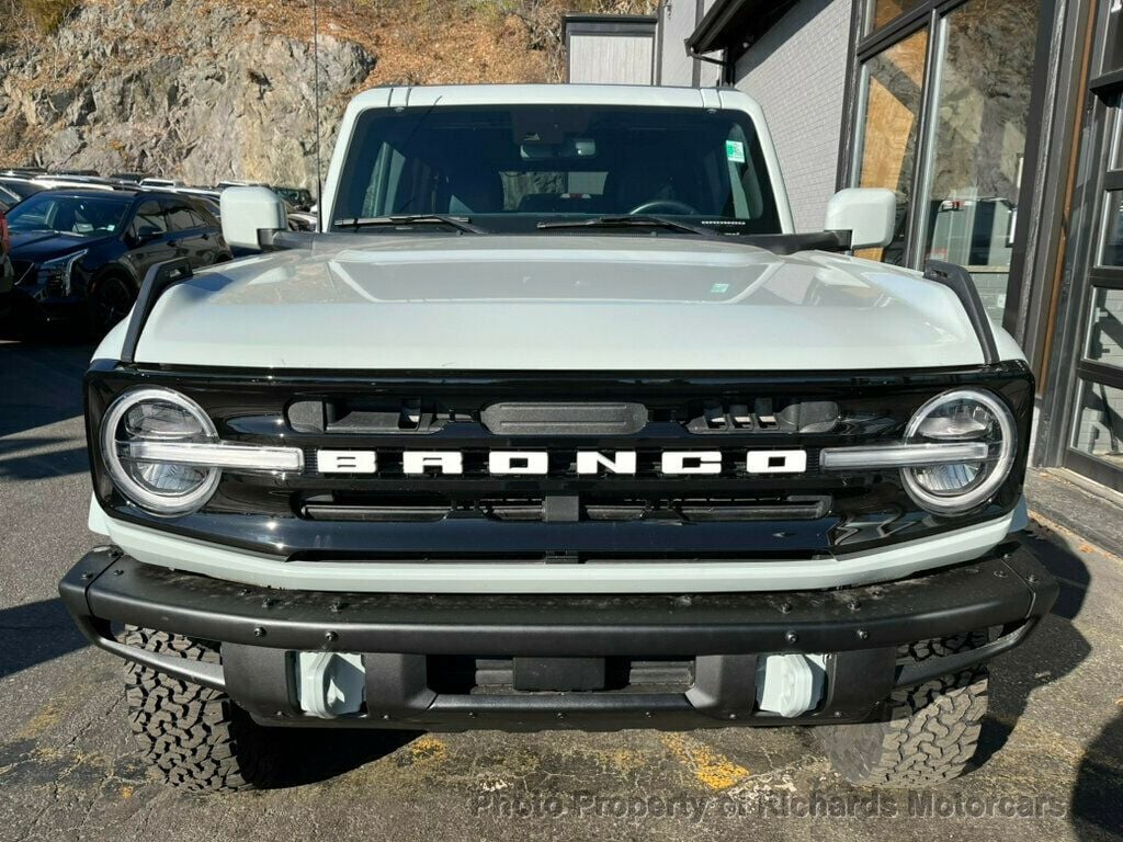 2021 Ford Bronco Outer Banks 4 Door Advanced 4x4 - 22615838 - 2