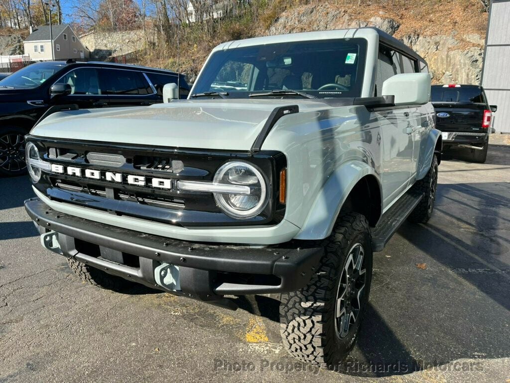 2021 Ford Bronco Outer Banks 4 Door Advanced 4x4 - 22615838 - 4