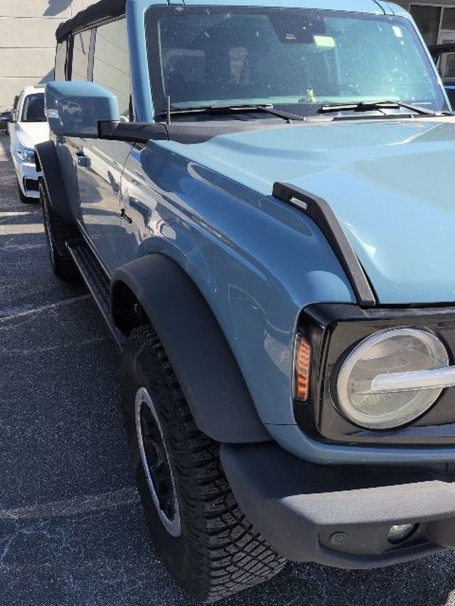 2021 Ford Bronco Outer Banks 4 Door Advanced 4x4 - 22945478 - 1