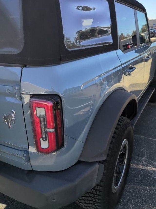 2021 Ford Bronco Outer Banks 4 Door Advanced 4x4 - 22945478 - 2