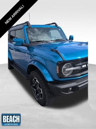 2021 Ford Bronco - 1FMEE5DP9MLA79387