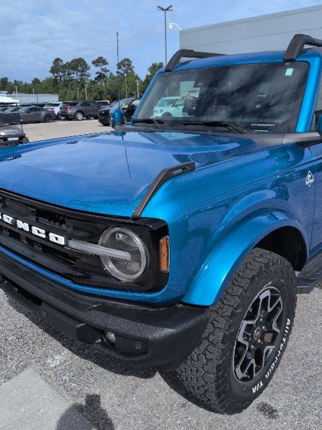 2021 Ford Bronco Outer Banks 4 Door Advanced 4x4 - 23020372 - 10