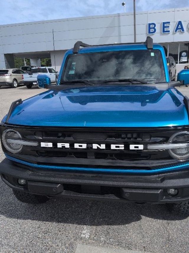 2021 Ford Bronco Outer Banks 4 Door Advanced 4x4 - 23020372 - 11