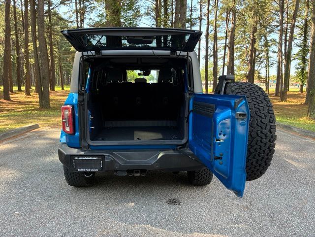 2021 Ford Bronco Outer Banks 4 Door Advanced 4x4 - 23020372 - 18