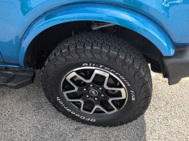 2021 Ford Bronco Outer Banks 4 Door Advanced 4x4 - 23020372 - 1