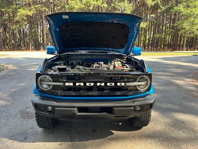 2021 Ford Bronco Outer Banks 4 Door Advanced 4x4 - 23020372 - 19