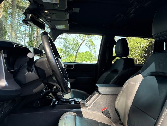 2021 Ford Bronco Outer Banks 4 Door Advanced 4x4 - 23020372 - 24
