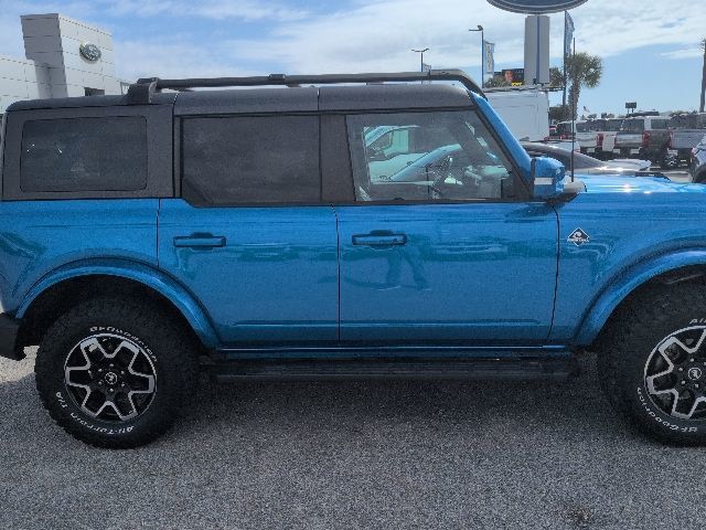 2021 Ford Bronco Outer Banks 4 Door Advanced 4x4 - 23020372 - 2