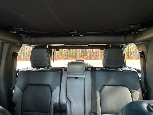 2021 Ford Bronco Outer Banks 4 Door Advanced 4x4 - 23020372 - 33