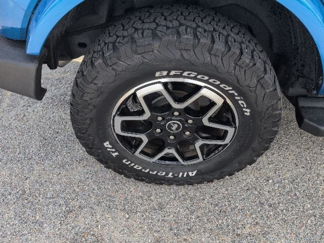 2021 Ford Bronco Outer Banks 4 Door Advanced 4x4 - 23020372 - 3