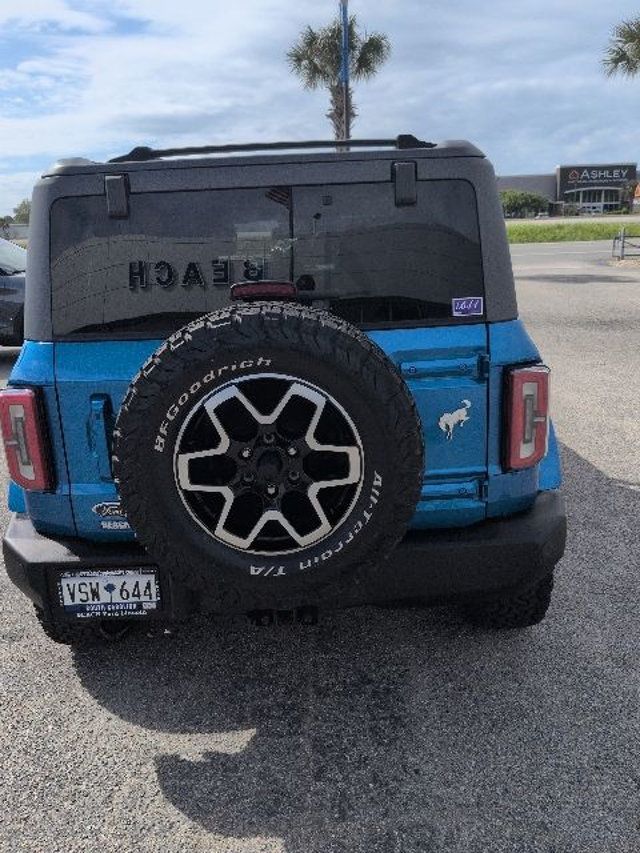 2021 Ford Bronco Outer Banks 4 Door Advanced 4x4 - 23020372 - 5
