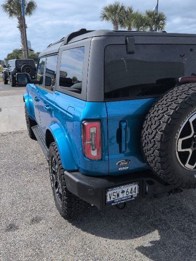2021 Ford Bronco Outer Banks 4 Door Advanced 4x4 - 23020372 - 6