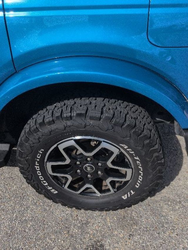 2021 Ford Bronco Outer Banks 4 Door Advanced 4x4 - 23020372 - 7