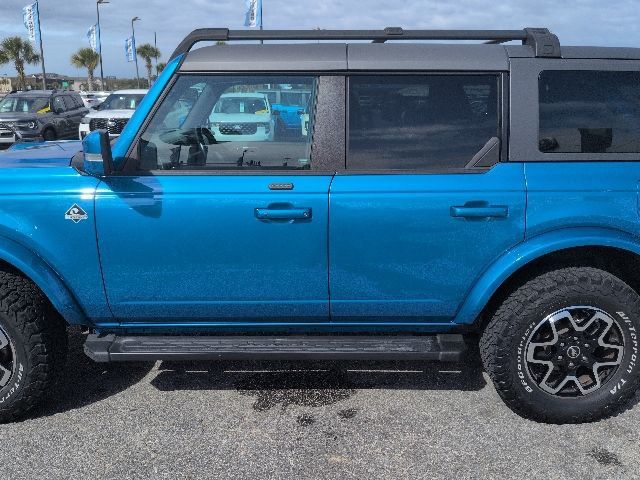 2021 Ford Bronco Outer Banks 4 Door Advanced 4x4 - 23020372 - 8