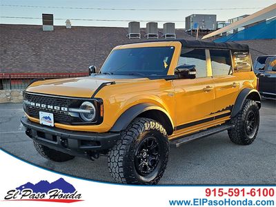 2021 Ford Bronco - 1FMEE5DP3MLA61533