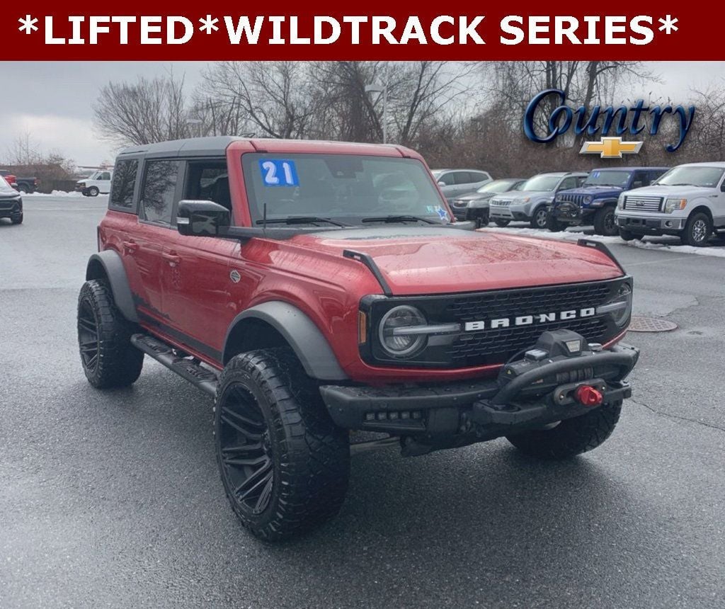 2021 Ford Bronco Wildtrak 4 Door Advanced 4x4 - 22774362 - 0