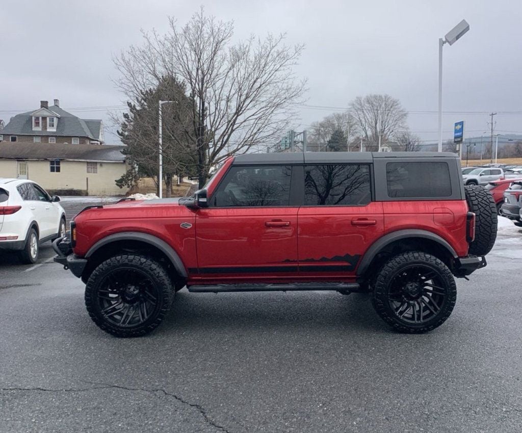 2021 Ford Bronco Wildtrak 4 Door Advanced 4x4 - 22774362 - 3