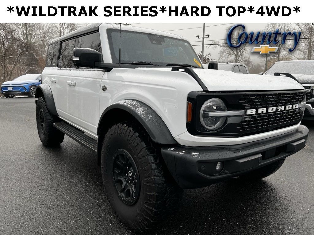 2021 Ford Bronco Wildtrak 4 Door Advanced 4x4 - 22956061 - 0