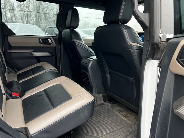 2021 Ford Bronco Wildtrak 4 Door Advanced 4x4 - 22956061 - 12