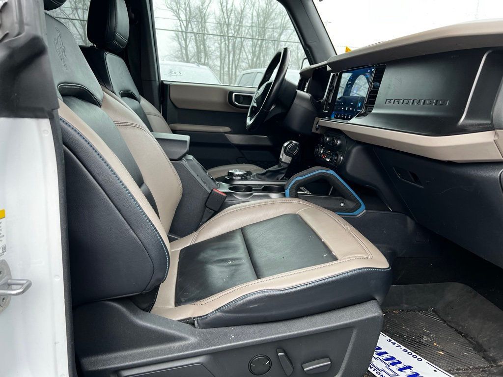 2021 Ford Bronco Wildtrak 4 Door Advanced 4x4 - 22956061 - 13