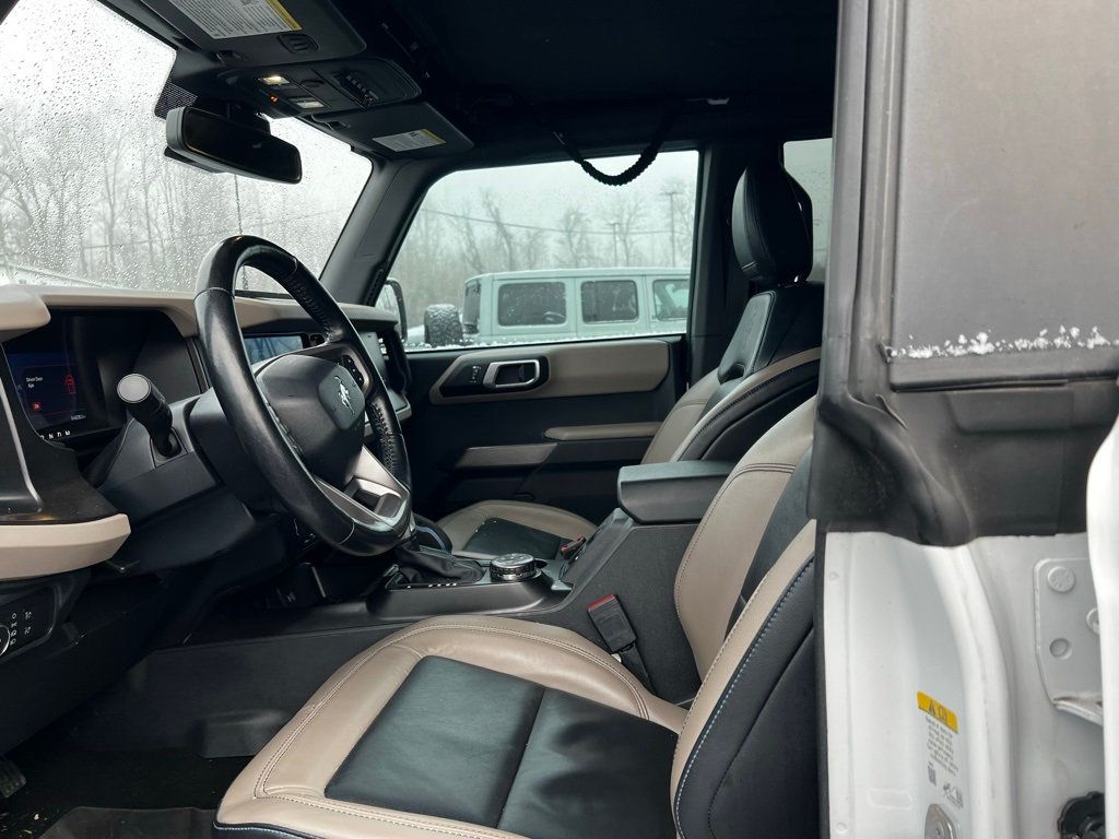 2021 Ford Bronco Wildtrak 4 Door Advanced 4x4 - 22956061 - 16