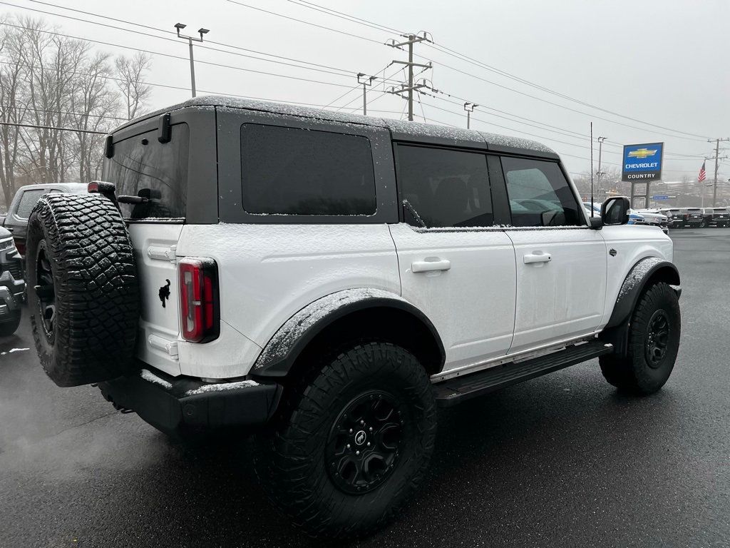 2021 Ford Bronco Wildtrak 4 Door Advanced 4x4 - 22956061 - 2