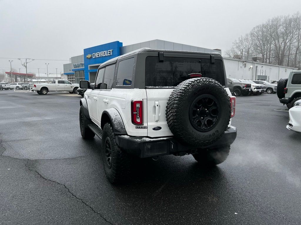 2021 Ford Bronco Wildtrak 4 Door Advanced 4x4 - 22956061 - 6