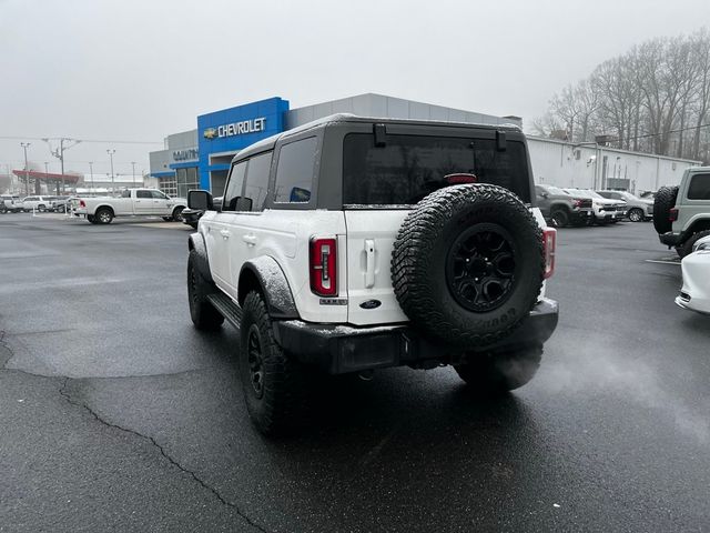 2021 Ford Bronco Wildtrak 4 Door Advanced 4x4 - 22956061 - 6