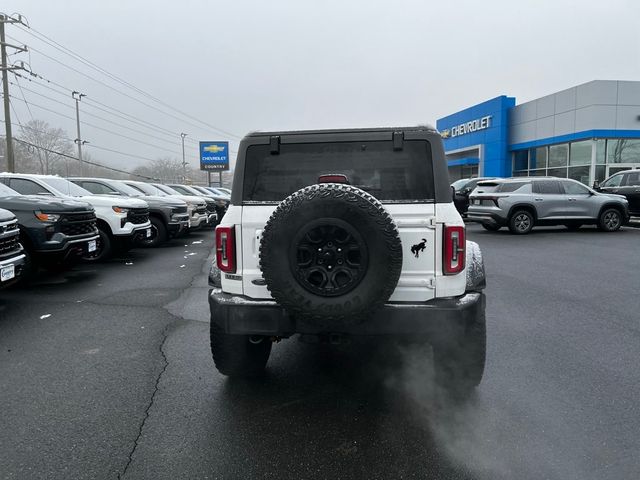 2021 Ford Bronco Wildtrak 4 Door Advanced 4x4 - 22956061 - 7