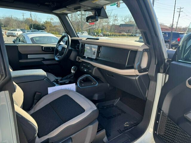 2021 Ford Bronco WildtraxSeries/HighPkg/LuxPkg/AdaptiveCruiseControl/NAV - 22698035 - 12